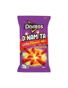 Doritos Dinamita Chile & Lime 110g x 1 - Picture 1 of 1