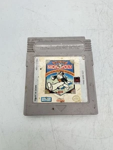 Monopoly (Nintendo Game Boy Color, 1999) Authentic Cart Only TESTED - Picture 1 of 2