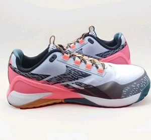 🦺Reebok NANO X1 Zapato de Seguridad Bota Zapatilla Trabajo Para Mujer Talla 10M Atlético SR - Imagen 1 de 15
