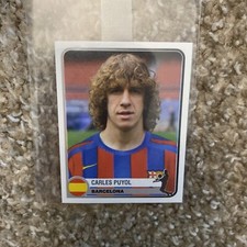 2005 Panini Champions of Europe 1955-2005 Carles Puyol #65