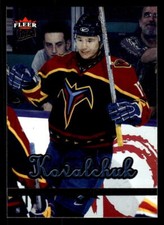 Ilya Kovalchuk 2005 Ultra #9   Atlanta Thrashers