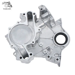 F48E-6059 Engine Timing Cover For 1994-1995 Ford Mustang Taurus Sable 3.8L - Foto 1 di 11