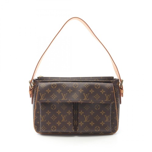 LOUIS VUITTON（LV） Borsa a tracolla Louis Vuitton Vivacite GM M51163 Monogram pelle marrone usata LV