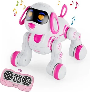 R3 Robot Dog Toy for Kids - Interactive Remote Control Smart Dancing Robotic Pet - Picture 1 of 7