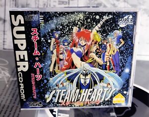 PC Engine PCEWorks Steam Hearts Turbo Duo