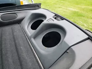 Q LOGIC Subwoofer Trunk Enclosure 2 10" Subwoofers 93 - 02 FBody - Picture 1 of 7