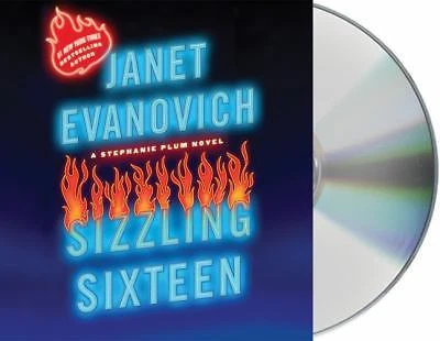 Stephanie Plum Ser.: Sizzling Sixteen by Janet Evanovich (2010, Compact Disc, Abridged edition)