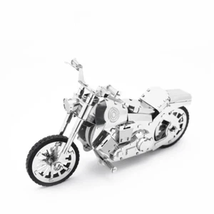 Hommage an Harley Davidson Motorrad mechanisch Zum Selbermachen Modellbausatz Roadway Fatntasy - Bild 1 von 14