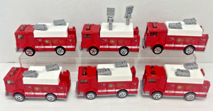 Matchbox Mack Auxiliary Power Truck 1991 MB-31 Paramedic Fire  Lot of 6 Project