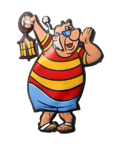 FIGURINA PLASTECO MILANO ZIBIBBO WALT DISNEY PRODUCTIONS - Imagen 1 de 3