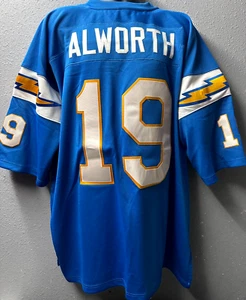 San Diego Chargers #19 Lance Alworth Fußball Trikot Herren Gr: 56 (3XL) - Neu ohne Etikett - Bild 1 von 13