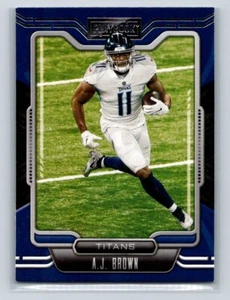 2021 Panini Playbook #99 A.J. Brown Tennessee Titans - Picture 1 of 2