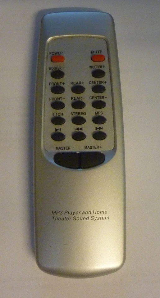 GL-1900USB Gold Telecomando Originale MP3 and Home Theater Sound System - Immagine 1 di 1
