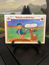 1990 Upper Deck Comic Ball Porky Pig and Charlie Dog #55