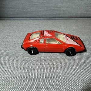 Vintage Red Welly Lotus Espirit #5 Hong Kong British Sports Car Road Champs - Picture 1 of 11