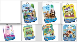 JEU VTECH V.SMILE Lot de 7 - Console Jeux Vtech Vsmile ! NEUFS - Picture 1 of 9