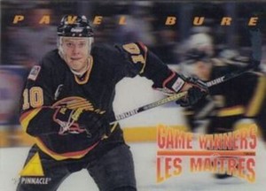 1995-96 Pinnacle McDonald's Game Winner #McD-08 Pavel Bure Vancouver Canucks