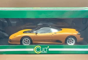 Cult Models 1/18 Scale CML092-2 Jaguar XJR-15 1990 Orange Metallic - Picture 1 of 12