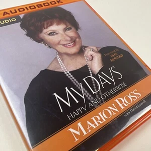 My Days ~ Happy and Otherwise by Marion Ross ~ Audiobook MP3 CD ~ Unabridged - Foto 1 di 5