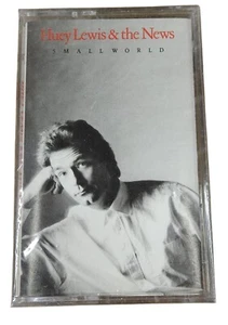 SEALED NEW Huey Lewis & The News - Small World Cassette Tape - Picture 1 of 4