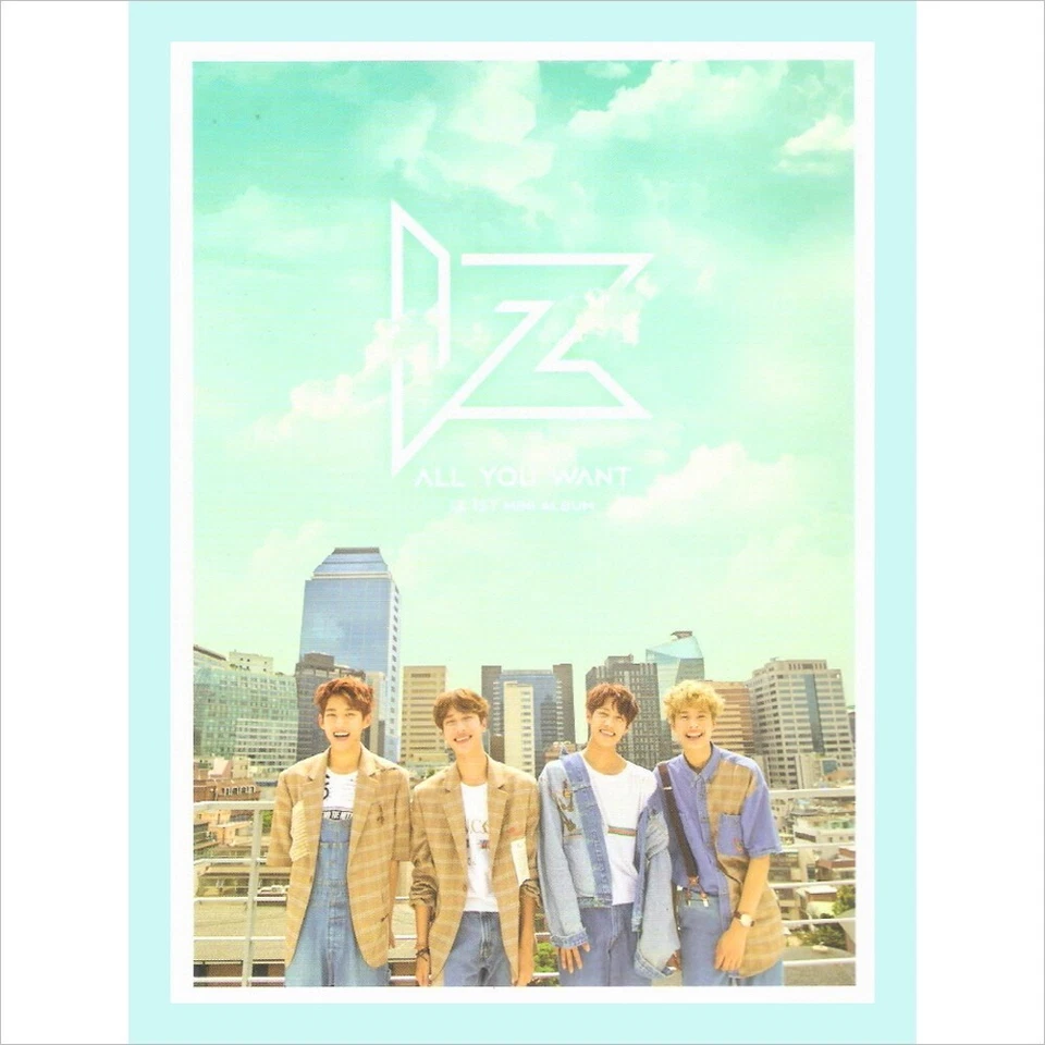 IZ - All You Want (1st Mini Album) + Store Gift Photos Foto 1 de 1