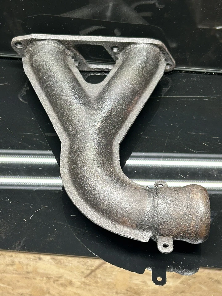 77 78 ARCTIC CAT JAG 3000 Spirit 1976 340cc silenciador escape cabezal tubo Y Foto 1 de 4