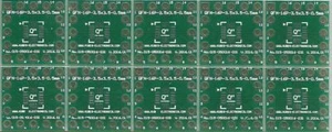 QFN16-3.5x3.5 0.50mm(0.02") to 4 x IDC1x4 - 10 PCS. [AU] - Picture 1 of 1