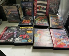 Sega Genesis 36 Game Lot 11 Complete CIB Mortal Kombat Sonic & More L@@K Xmen