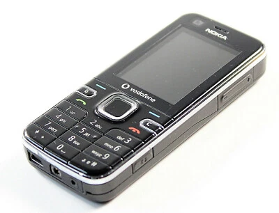 NOKIA 6124 Classic Smartphone - Kamera - Bluetooth - ohne Akku - ohne Simlock - Bild 1 von 2