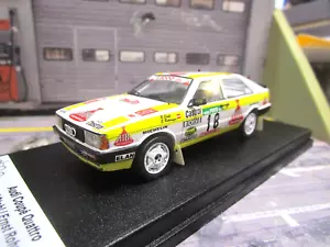 AUDI Coupe Quattro Rally Portogallo 1987 #18 Stohl HB Gr.A Trofeo Scala 1:43 - Foto 1 di 6