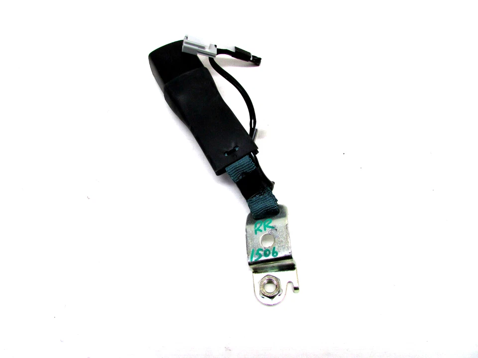 Lexus CT 200H 2012 asiento hebilla cinturón trasero derecho negro OEM 12 13 Foto 1 de 1