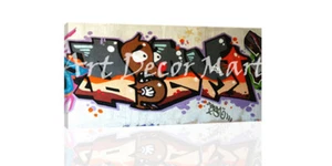 Graffiti Art LXIX - CANVAS OR PRINT WALL ART - Picture 1 of 2