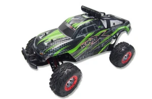 1:12 elettrico X-King 4WD Monstertruck 2,4Ghz RTR NUOVO n. 22219 verde - Foto 1 di 1