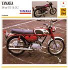 YAMAHA 180 YCS-1 , YCS-2 YCS1 YCS2 1966-1969 : Fiche Moto #000208