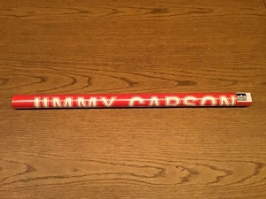 SEALED Starline Poster JIMMY CARSON DETROIT RED WINGS - Picture 1 of 2