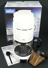 Vintage Braun Aromaster KF 400/420 Type 4085 White 10-Cup Drip Coffee Maker