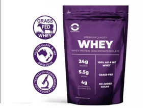 1.8kg WHEY PROTEIN ISOLATE / CONCENTRATE - UNFLAVOURED - WPI WPC POWDER - Picture 1 of 2