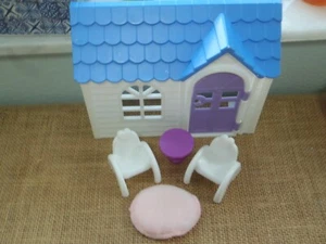 Lote de colección Barbie Mattel Kelly Kelley House Clubhouse Playhouse Dollhouse E13 - Imagen 1 de 5