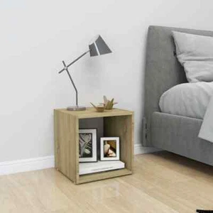 Wooden Storage Shelf Display Bookshelf TV Cabinet Side Cube Bookcase Rack Table - Picture 1 of 11