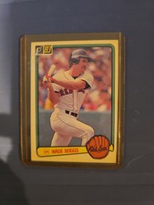 1983 Donruss Wade Boggs Baseball Rookie Card #586 Mint  Red Sox ⚾⚾⚾⚾