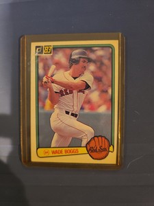 1983 Donruss Wade Boggs Baseball Rookie Card #586 Mint  Red Sox ⚾⚾⚾⚾