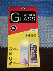 Tempered Glass Screen Protector for iPhone SE/5s/5 9H Round Angle - Picture 1 of 2