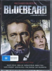 BLUEBEARD DVD Starring Richard Burton NEW & SEALED Free Post - Picture 1 of 2