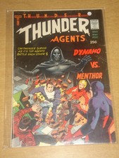 THUNDER AGENTS #3 VG+ (4.5) TOWER COMICS MARCH 1966
