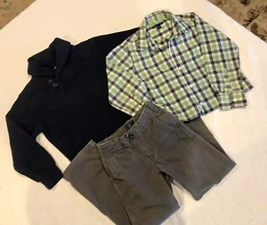 GAP KIDS 3 Piece Winter Boys Outfit Size 6/7 - Picture 1 of 5