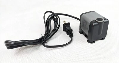 Bomba de fuente sumergible 130 GPH con cable de alimentación de dos clavijas de 6 pies Foto 1 de 4