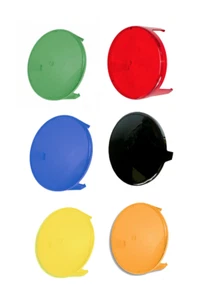 Lampenfilter Blitzschlag Striker grün gelb rot blau Tracer Schießlampe - Bild 1 von 7
