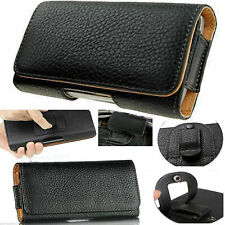 For All iPhone and Samsung Galaxy Models Universal Belt Pouch Clip Hip Loop Case