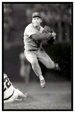 Scott Fletcher (1988) Texas Rangers  Vintage Baseball Postcard Rd2