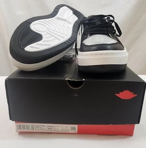 Nike W Air Jordan 1 Elevate Low SE Womens 10.5 Silver Toe Shoes New with box - Picture 1 of 15